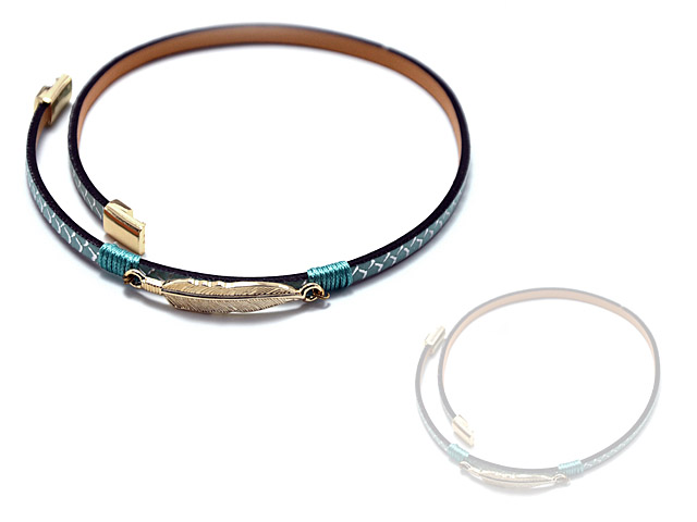 Lederarmband "Hedwig"